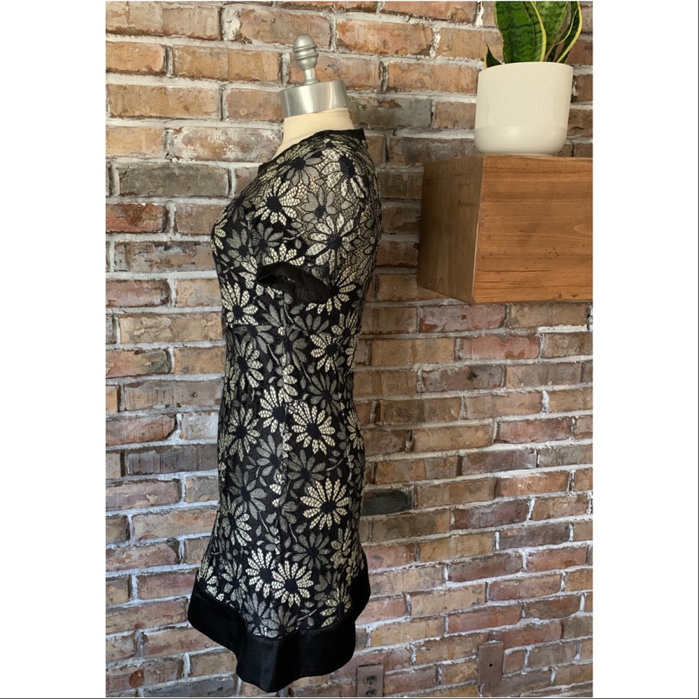 🌼 Marc Jacobs Lily Lace Daisy Flower Floral Dress - Picture 4 of 7